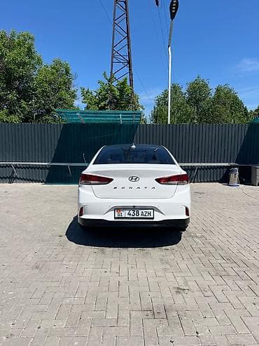Hyundai Sonata: 2019 г., 2 л, Автомат, Бензин, Седан — 6