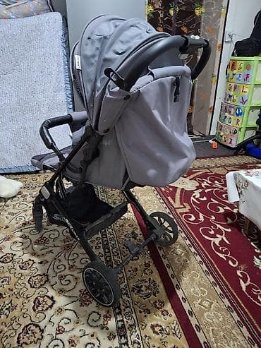 easywalker charley: Универсальная детская коляска серого цвета, подходящая для прогулок с — 1