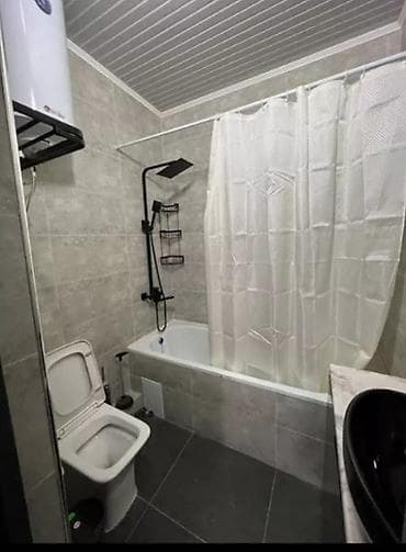 долго срочный аренда квартиры: 1 комната, Без подселения, С мебелью полностью — 4