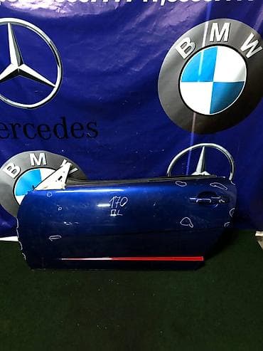 smart open: Дверь Передняя левая Mercedes-Benz, Б/у, Оригинал — 1
