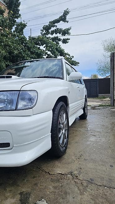 Унаа: Subaru Forester: 2000 г., 0.2 - engine capacity л, Автомат, Бензин, Кроссовер — 9