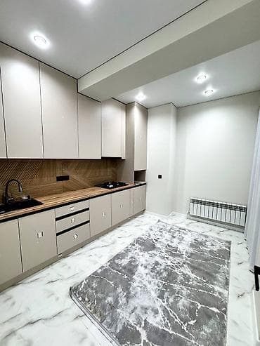 Кыймылсыз мүлк: 2 бөлмө, 64 м², Ортоңку Джал Элитка, 14 кабат, Евро оңдоо — 3