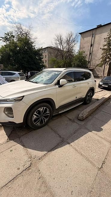 rexton 2020: Hyundai Santa Fe: 2019 г., Дизель, Кроссовер — 2