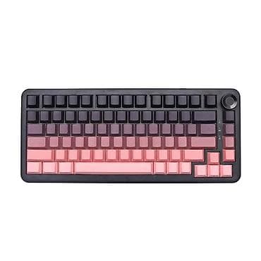 rgb: Клавиатура, Ajazz, Механическая, Проводное, Bluetooth подключение, Размер: 75% — 1