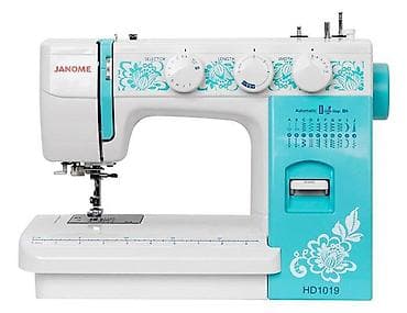 Швейная машина Janome, Электромеханическая, Автомат — 2