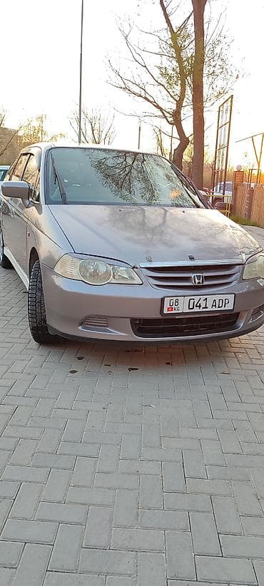 mini jack: Honda Odyssey: 2000 г., 2.3 л, Автомат, Бензин, Минивэн — 5