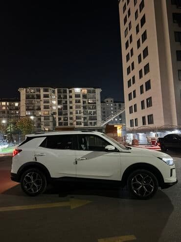 машина в кредит без первоначального взноса бишкек: Ssangyong Korando: 2021 г., 1.6 л, Автомат, Дизель, Кроссовер — 3