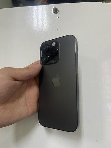 mi 13 pro: IPhone 14 Pro, 256 ГБ, Черный, 67 % — 1