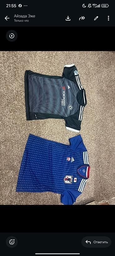 футбольные вещи: Мужская футболка, M, Adidas, Б/у, Бесплатная доставка — 2