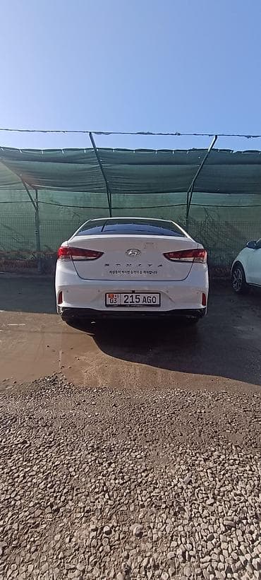 Унаа сатуу: Hyundai Sonata: 2019 г., 2 л, Автомат, Бензин, Седан — 4
