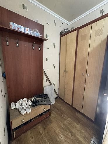 imak: 1 комната, 46 м², Тунгуч мкр Элитка, 8 этаж, Старый ремонт — 9