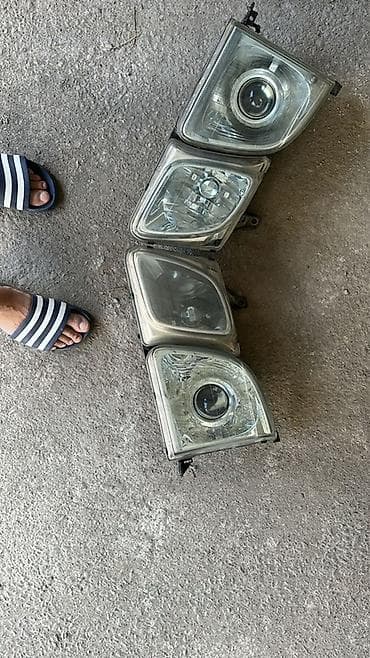 панель лексус: Алдыңкы фаралар комплектиси Lexus — 6