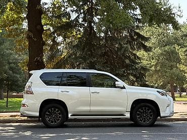 sprinter 4 4: Lexus GX: 2020 г., 0.4 л, Автомат, Бензин, Внедорожник — 3