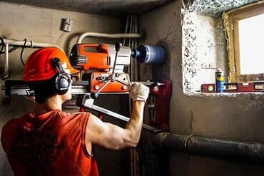 оборудование для воды: Алмазное бурение применяется в следующих строительных работах — 1