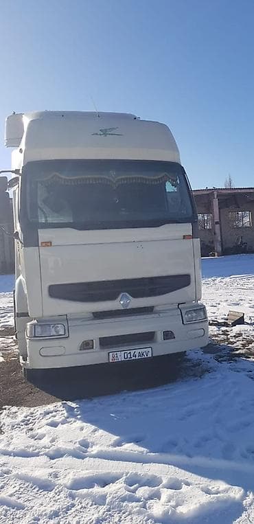 daf tandem: Тягач, Renault, 2001 г., Без прицепа — 3