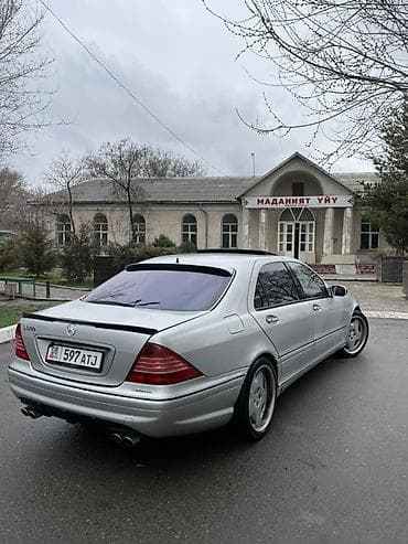 двигител митсубиси спейс вагон: Mercedes-Benz S-Class: 2003 г., 5 л, Автомат, Бензин, Седан — 4