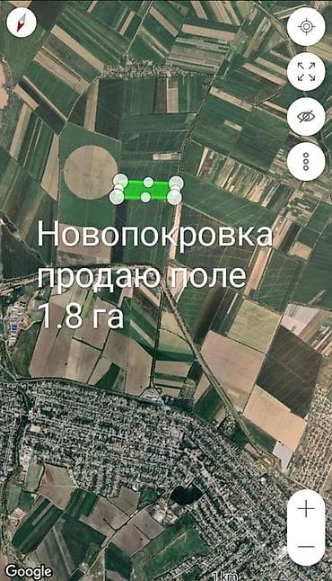 продаю участок военный антоновка: 18 соток, Для сельского хозяйства — 1