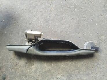 шредеры продольный с ручкой: Mitsubishi Outlander\Airtrek дверная ручка, Митсубиси — 3