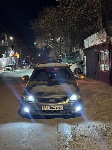 ваз 2196: ВАЗ (ЛАДА) Priora: 2007 г., 1.6 л, Механика, Бензин, Седан — 5