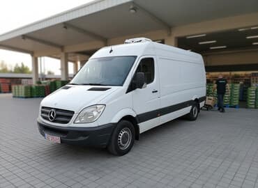 Mercedes-Benz Спринтер: 2008 г., 2.2 л, Механика, Дизель