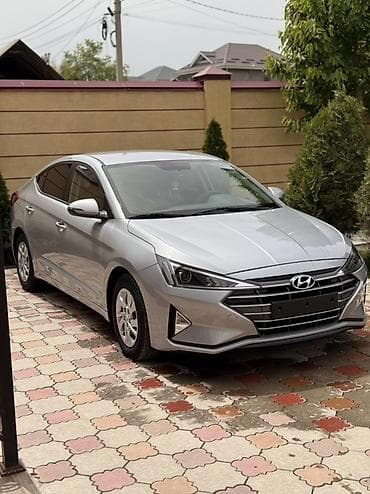 Hyundai Avante: 2019 г., 1.6 л, Автомат, Газ, Седан