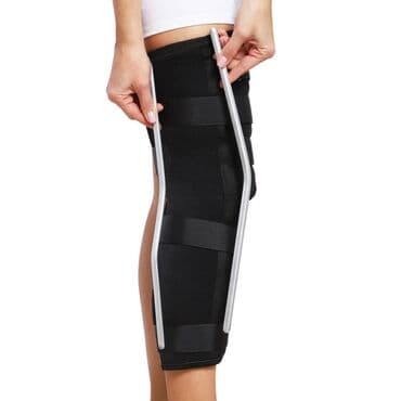 купить ортопедический наколенник: Бандаж для коленного сустава, F-526 Основа – воздухопроницаемый — 4