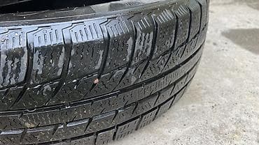 бу чехлы: Шины 225 / 65 / R 17, Зима, Б/у, Комплект, Внедорожные (АТ/МТ), Viatti — 3