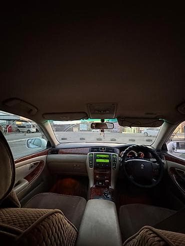сварка диски: Toyota Crown: 2004 г., 0.3 л, Автомат, Бензин, Седан — 8