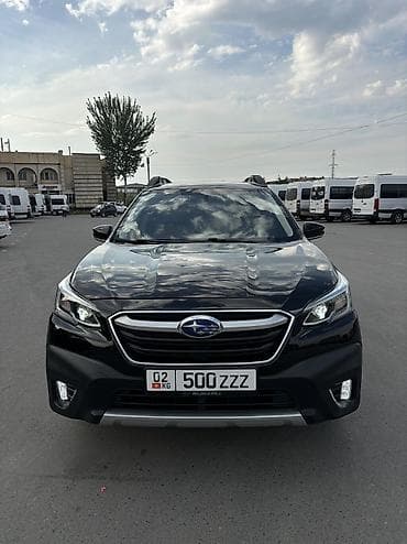 Унаа: Subaru Outback: 2022 г., 2.5 л, Автомат, Бензин, Кроссовер — 1
