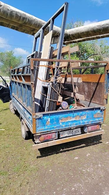 Услуги грузоперевозки и вывоз стройматериалов/металлолома на