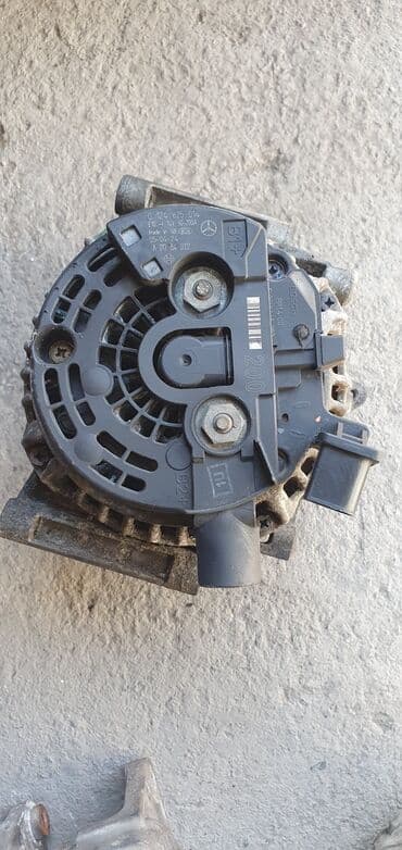 старая модель dell: Генератор Mercedes-Benz 2008 г., Б/у, Оригинал, Германия — 3