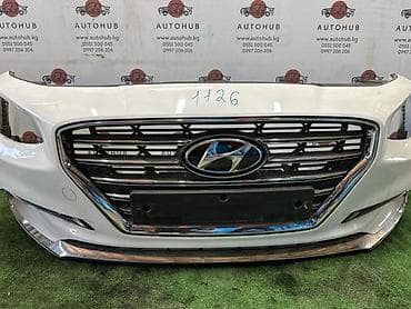 grander: Решетка радиатора Hyundai 2018 г., Б/у, Оригинал — 1