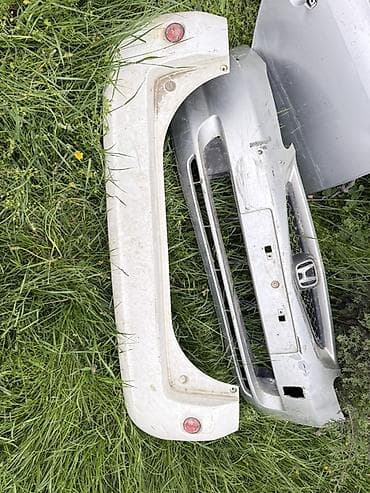 Бампер Mazda, Б/у, Оригинал