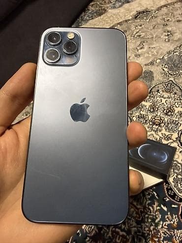IPhone 12 Pro, 128 ГБ, Pacific Blue, Коробка