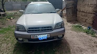 Subaru: Subaru Legacy Lancaster: 2000 г., 2.5 л, Автомат, Бензин, Универсал — 4