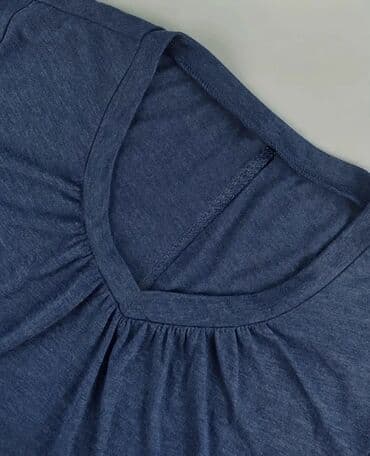 блузки топы: Топ, Вискоза, Китай, Ассиметричная модель, Новый — 5