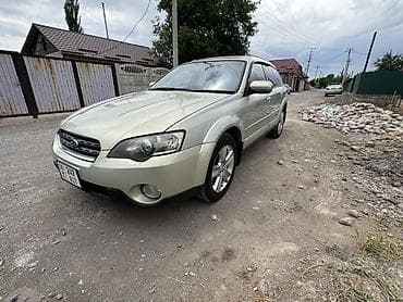 Subaru Outback: 2003 г., 3 л, Автомат, Бензин, Универсал — 4