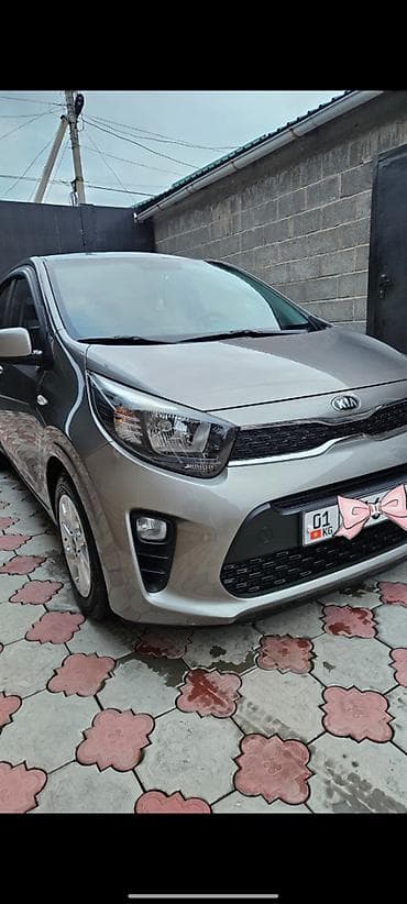 li l 9: Kia Morning: 2018 г., 0.1 л, Автомат, Бензин, Хэтчбэк — 7