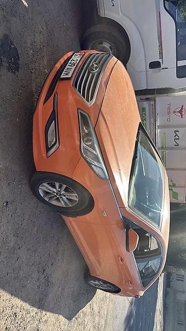 соната сары: Hyundai Sonata: 2017 г., 2 л, Автомат, Газ, Седан — 1