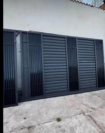 бут кийим койгуч: Кованые и металлические ворота и калитки под заказ - Изготовление — 9