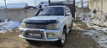 ланд круизер 100: Toyota Land Cruiser Prado: 1999 г., 2.7 л, Автомат, Бензин, Внедорожник — 2