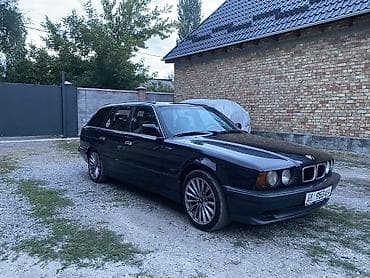Продажа авто: BMW 5 series: 1995 г., 2 л, Механика, Бензин, Универсал — 2