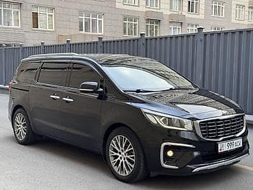 Продажа авто: Kia Carnival: 2018 г., 2.2 л, Автомат, Дизель, Минивэн — 2