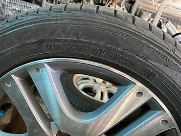 диски субару 15: Колеса в сборе 185 / 55 / R 15, Лето, Комплект, Легковые, Литые, отверстий - 5 — 3