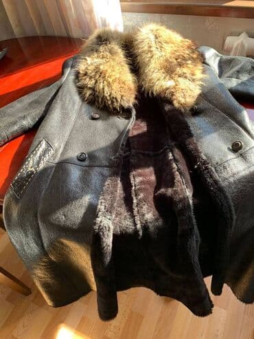 дешево дубленка: Дубленка, Классическая модель, Турция, По колено, 2XL — 3