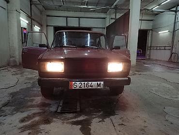 lada 9: ВАЗ (ЛАДА) 2107: 1989 г., 1.6 л, Механика, Бензин, Седан — 3