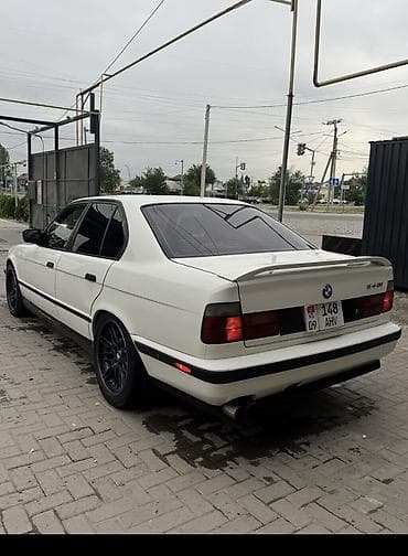фура бмв купить: BMW 5 series: 1993 г., 4.4 л, Механика, Бензин, Седан — 2