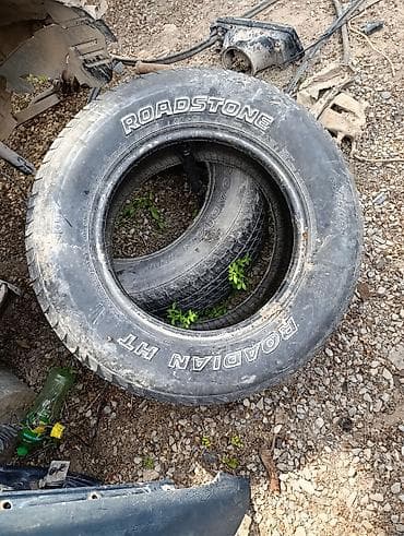 потолок 210: Шины 265 / 65 / R 17, Лето, Комплект, Внедорожные (АТ/МТ), Roadstone — 1