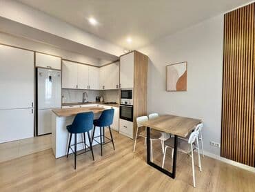 квартире берилет: 2 комнаты, 70 м², Элитка, 11 этаж, Дизайнерский ремонт — 3