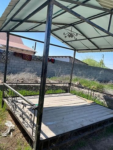 лес стропила: Беседка 3 x 2 x Металл — 3